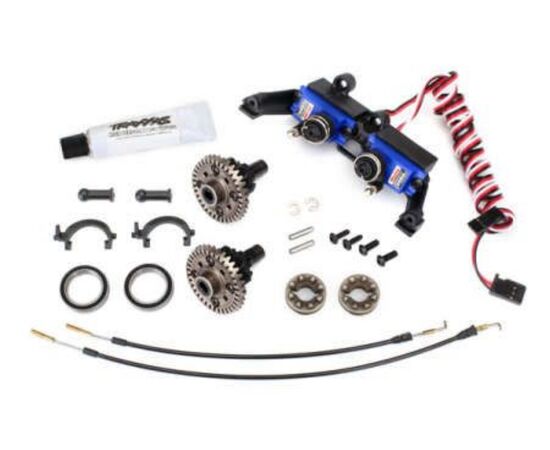 LEM8195-Differential, locking, front and rear&nbsp; (assembled) (includes T-Lock cables and servo)&nbsp; &nbsp; &nbsp; &nbsp; &nbsp; &nbsp; &nbsp; &nbsp;