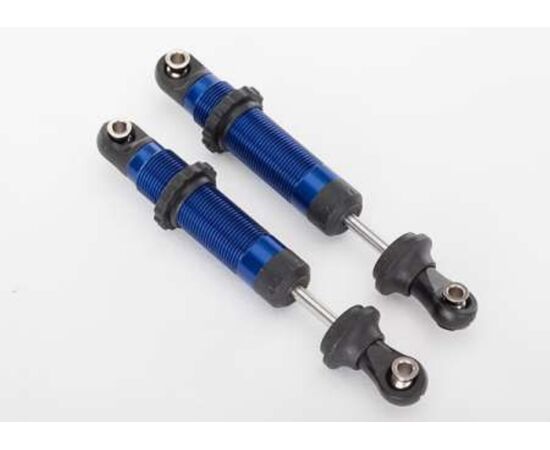 LEM8260A-Shocks, GTS, aluminum (blue-anodized)&nbsp; (assembled with spring retainers) (2)&nbsp; &nbsp; &nbsp; &nbsp; &nbsp; &nbsp; &nbsp; &nbsp; &nbsp; &nbsp; &nbsp; &nbsp;
