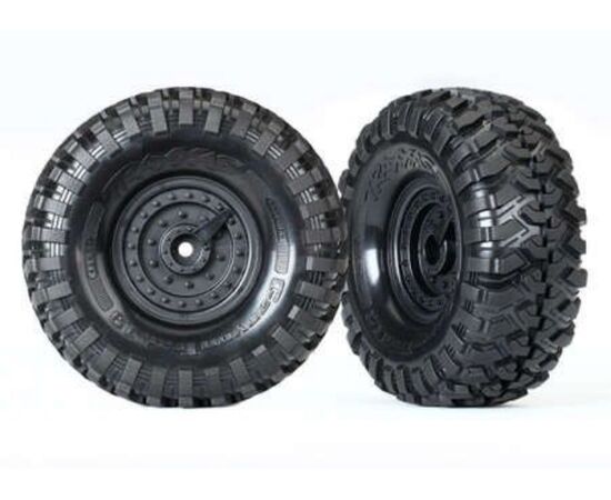 LEM8273-Tires and wheels, assembled, glued (T actical wheels, Canyon Trail 1.9 tires) (2)&nbsp; &nbsp; &nbsp; &nbsp; &nbsp; &nbsp; &nbsp; &nbsp; &nbsp; &nbsp;