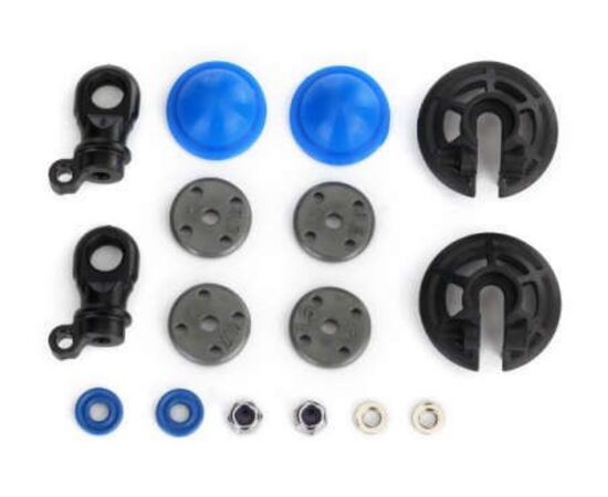 LEM8455-Rebuild kit, GTR shocks (x-rings, bla dders, pistons, piston nuts, shock rod ends) (renews 2 shocks)