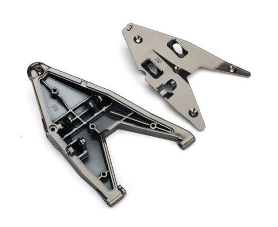 LEM8532X-Suspension arm, lower right/ arm inse rt (satin black chrome-plated) (assembled with hollow ball)&nbsp; &nbsp;
