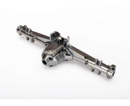 LEM8540X-Axle housing, rear/ differential carr ier (satin black chrome-plated) (internal components sold sepa