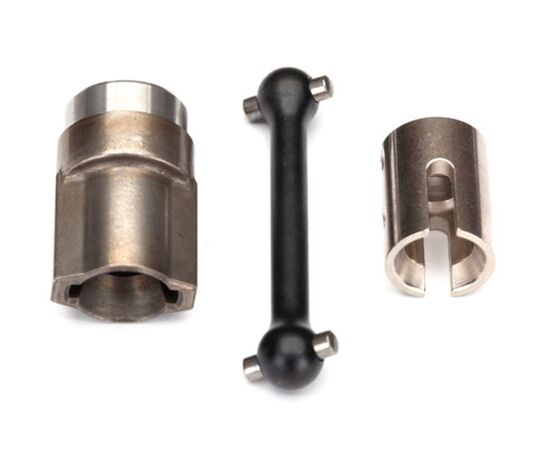 LEM8556X-Driveshaft, center, front (steel)/ 2. 5x12 screw pin