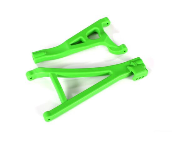 LEM8631G-Suspension arms, green, front (right) , heavy duty (upper (1)/ lower (1))