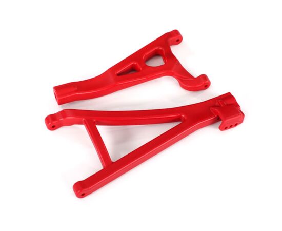 LEM8631R-Suspension arms, red, front (right), heavy duty (upper (1)/ lower (1))