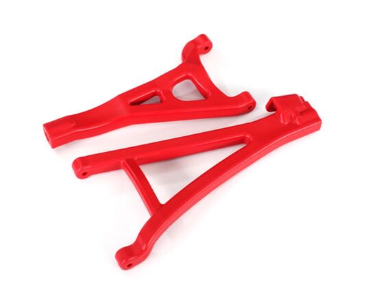 LEM8632R-Suspension arms, red, front (left), h eavy duty (upper (1)/ lower (1))