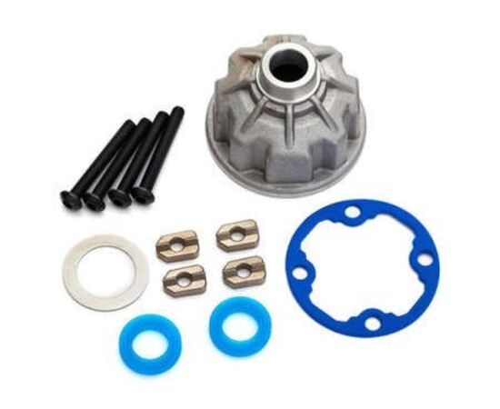 LEM8681X-Carrier, differential (aluminum)/ x-r ing gaskets (2)/ ring gear gasket/ spacers (4)/ 12.2x18x0.5 MW
