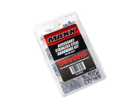 LEM8798X-Hardware kit, stainless steel, Maxx ( contains all stainless steel hardware used on Maxx)