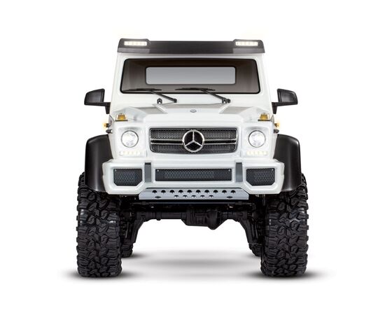 LEM88096-4W-CRAWLER TRX-6 1:10 6WD EP RTR MERCEDES G63 AMG 6x6 - WHITE&nbsp; (sans accu et chargeur)u