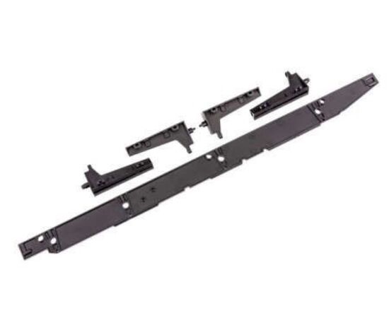 LEM8852R-Frame mount, flatbed (4)/ stiffener ( fits TRX-6 Ultimate RC Hauler)