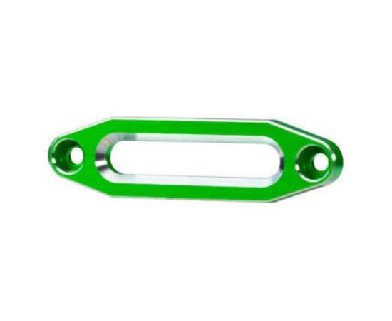 LEM8870G-Fairlead, winch, aluminum (green-anod ized) (use with front bumpers #8865, 8866, 8867, 8869, or 9224