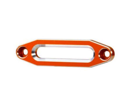 LEM8870T-Fairlead, winch, aluminum (orange-ano dized) (use with front bumpers #8865, 8866, 8867, 8869, or 922