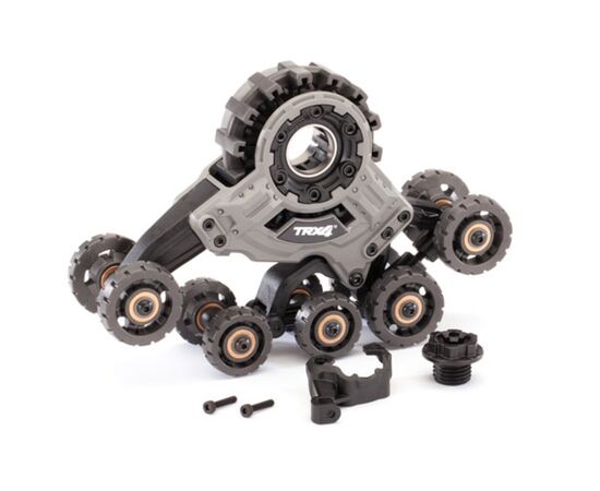 LEM8882-Traxxas, front, right (assembled) (re quires #8886 stub axle, #7061 GTR sho ck, &amp; #8895 rubber track