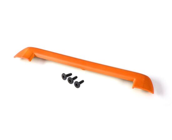 LEM8912T-Tailgate protector, orange/ 3x15mm fl at-head screw (4)