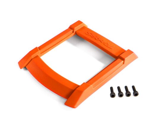 LEM8917T-Skid plate, roof (body) (orange)/ 3x1 2mm CS (4)