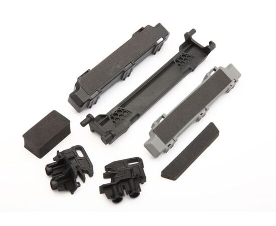LEM8919-Battery hold-down/ mounts (front &amp; re ar)/ battery compartment spacers/ foa m pads