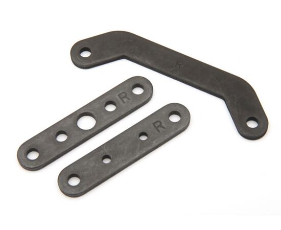 LEM8927-Bulkhead tie bar, rear, upper (1)/ lo wer front (1)/ lower rear (1) (steel)