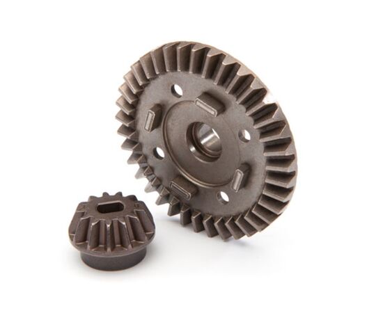 LEM8977-Ring gear, differential/ pinion gear, differential (rear)