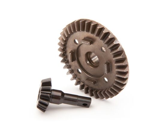 LEM8978-Ring gear, differential/ pinion gear, differential (front)