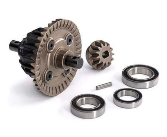 LEM8992-Differential, rear, complete (fits Ma xx)