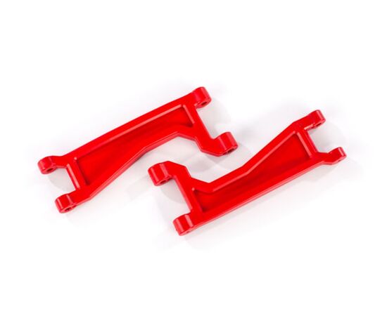 LEM8998R-Suspension arms, upper, red (left or right, front or rear) (2) (for use wi th #8995 WideMaxx suspens