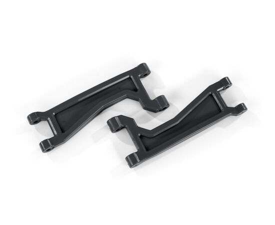 LEM8998-Suspension arms, upper, black (left o r right, front or rear) (2) (for use with #8995 WideMaxx suspe