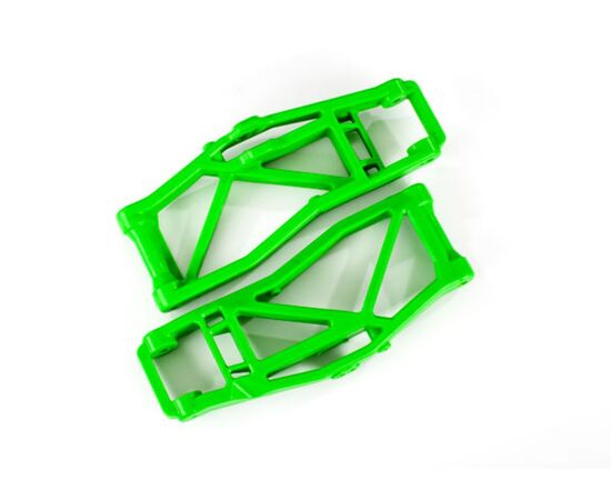 LEM8999G-Suspension arms, lower, green (left a nd right, front or rear) (2) (for use with #8995 WideMaxx susp