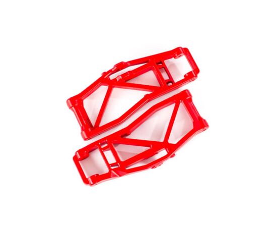 LEM8999R-Suspension arms, lower, red (left and right, front or rear) (2) (for use w ith #8995 WideMaxx suspen
