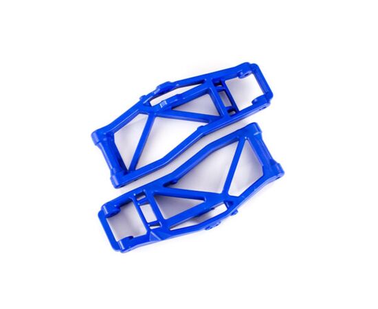 LEM8999X-Suspension arms, lower, blue (left an d right, front or rear) (2) (for use with #8995 WideMaxx suspe