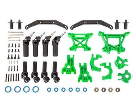 LEM9080G-Outer Driveline &amp; Suspension Upgrade Kit, extreme heavy duty, green