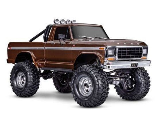 LEM92046-4BR-CRAWLER FORD F150 1:10 4WD EP RTR BROWN - XLT High Trail Edition SANS chargeur &amp; accu