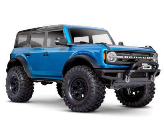 LEM92076-4BL-CRAWLER BRONCO 2021 1:10 4WD EP RTR BLUE&nbsp; (sans accu et chargeur)u