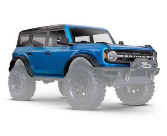 LEM9211A-Body, Ford Bronco (2021), complete, V elocity Blue (painted) (includes gril le, side mirrors, door h