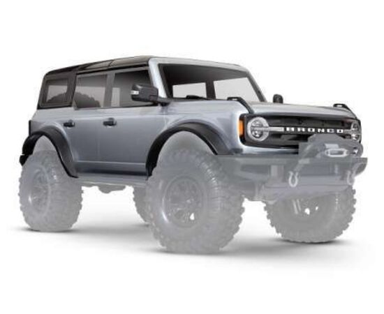 LEM9211G-Body, Ford Bronco (2021), complete, I conic Silver (painted) (includes gril le, side mirrors, door h