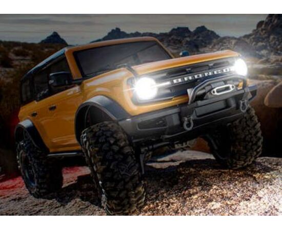 LEM9290-Pro Scale LED light set, Ford Bronco (2021), complete with power module (i ncludes headlights, tail