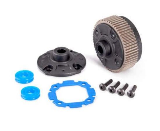 LEM9481-Differential with steel ring gear/ si de cover plate/ gasket/ x-rings (2)/ 2.5x10mm BCS (4)