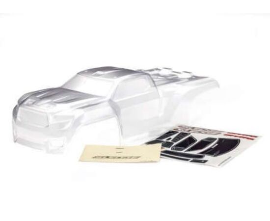 LEM9511-Body, Sledge (clear, requires paintin g)/window, grille, lights decal sheet