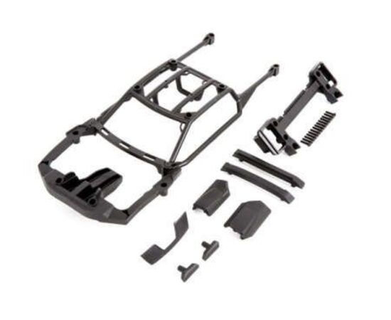 LEM9513X-Body support (assembled with front mo unt &amp; rear latch)/ skid pads (roof) ( left &amp; right)