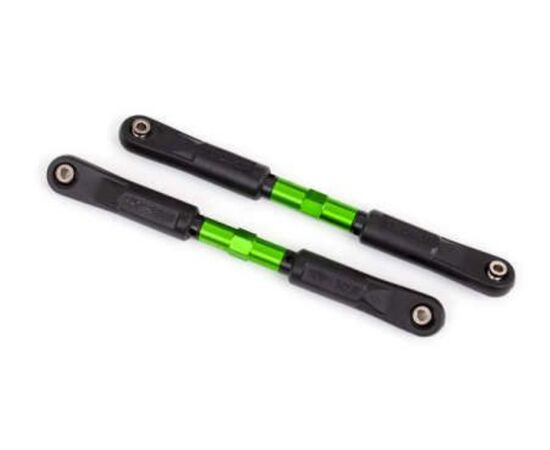 LEM9549G-Toe links, Sledge (TUBES green-anodiz ed, 7075-T6 aluminum, stronger than t itanium) (120mm) (2)/ ro