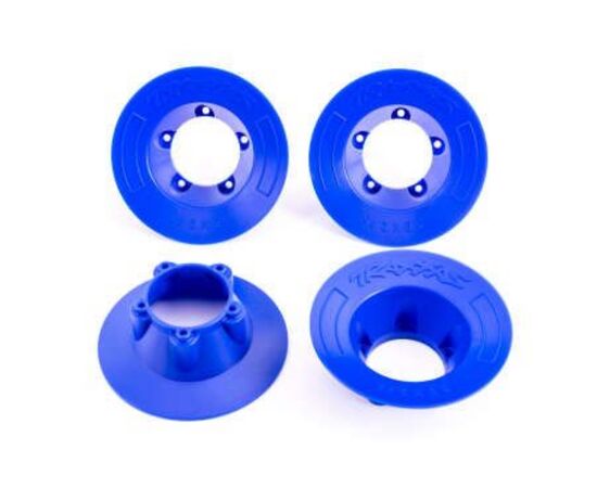 LEM9569X-Wheel covers, blue (4) (fits #9572 wh eels)