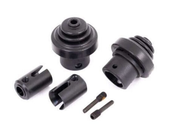LEM9587-Drive cup, front or rear (hardened st eel) (for differential pinion gear)/ driveshaft boots (2)/ boo
