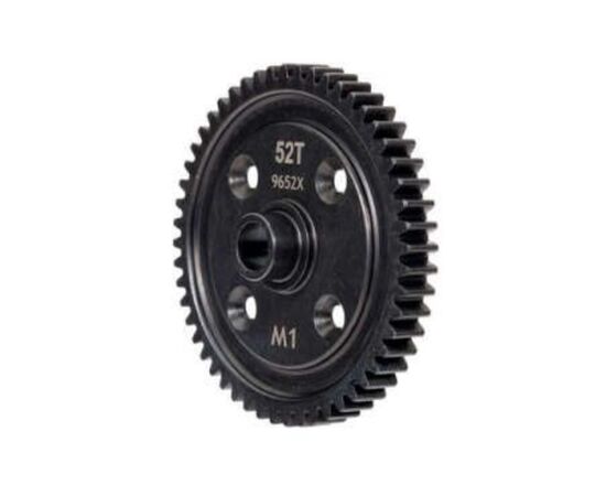 LEM9652X-Spur gear, 52-tooth, machined steel ( 1.0 metric pitch)
