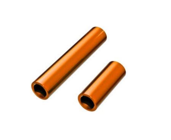 LEM9752O-Driveshafts, center, female, 6061-T6 aluminum (orange-anodized) (front &amp; r ear) (for use with #9751