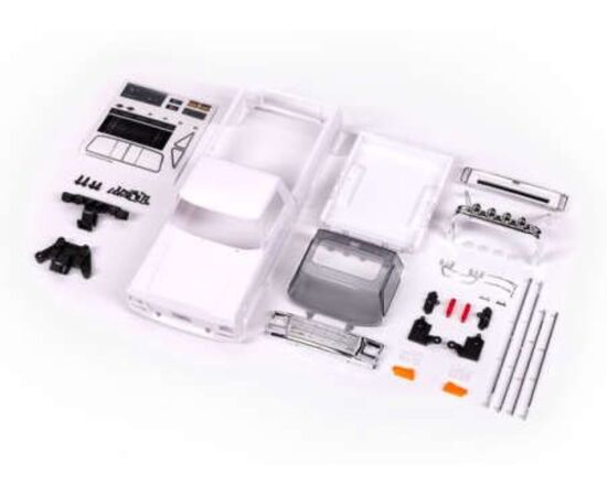 LEM9812-Body, Ford F-150 Truck (1979), comple te (unassembled) (white, requires pai nting) (includes grille,