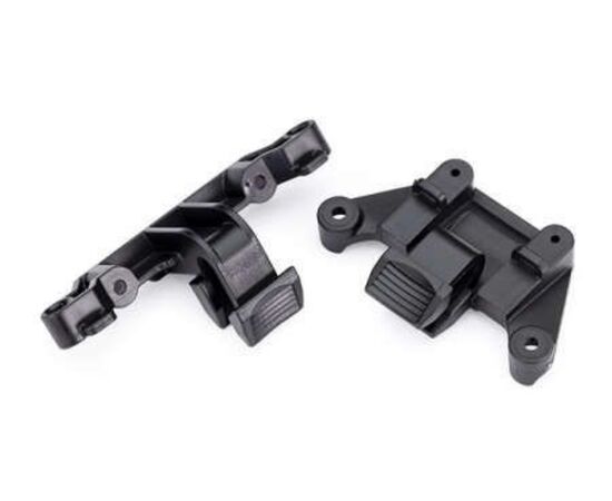 LEM9825-Latch, body mount, front (1)/ rear (1 ) (for clipless body mounting) (atta ches to #9812 body)