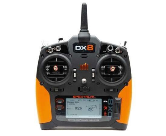 LEMSPMA9609-DX6G2/3 DX8G Orange Grip Set w/Tape