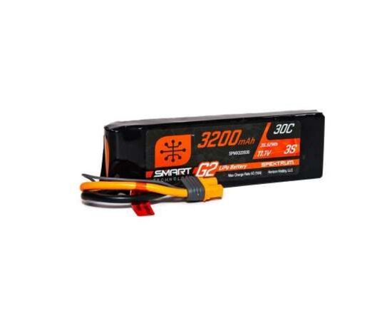 LEMSPMX323S30-SPMX323S30 3200mAh 3S 11.1V 30C Smart LiPo Battery G2 IC3