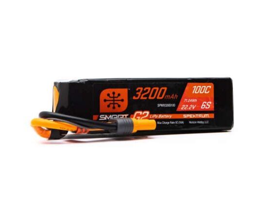 LEMSPMX326S100-SPMX326S100 3200mAh 6S 22.2V 100C Smart LiPo Battery G2 IC5