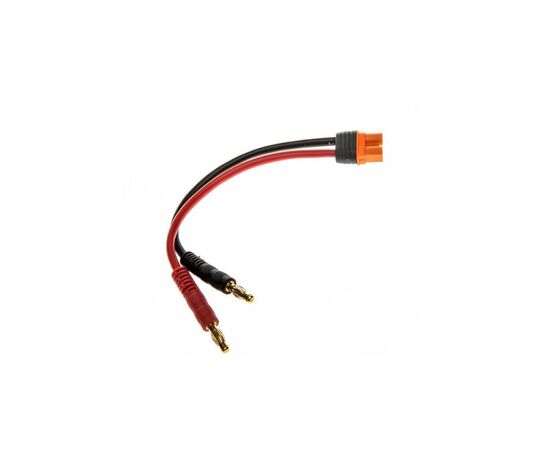 LEMSPMXCA315-IC3 Battery Charge Lead 6&quot; 13 AWG / 4mm Bullets