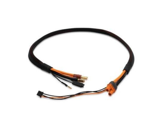 LEMSPMXCA329-Pro Series Race 2s Charge Cable: IC3/ 5mm 2'